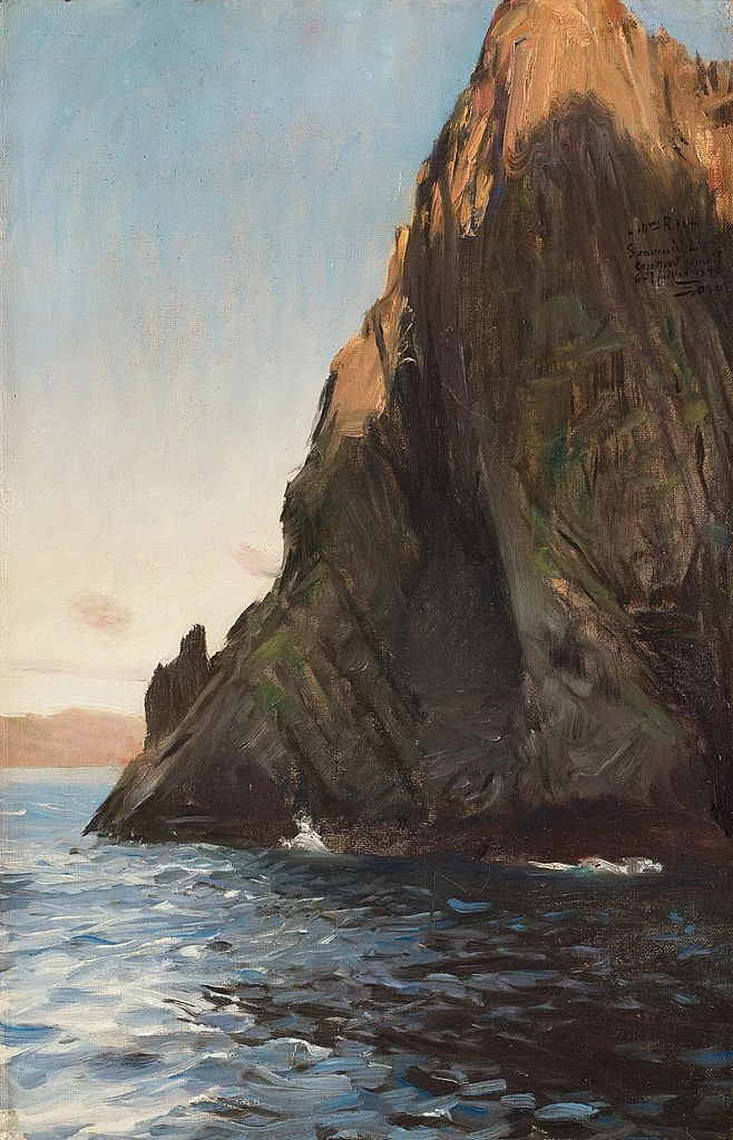 Capo Nord al sole di mezzanotte